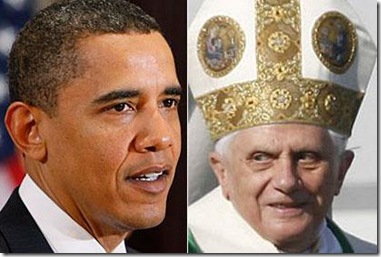 Obama and the Pope