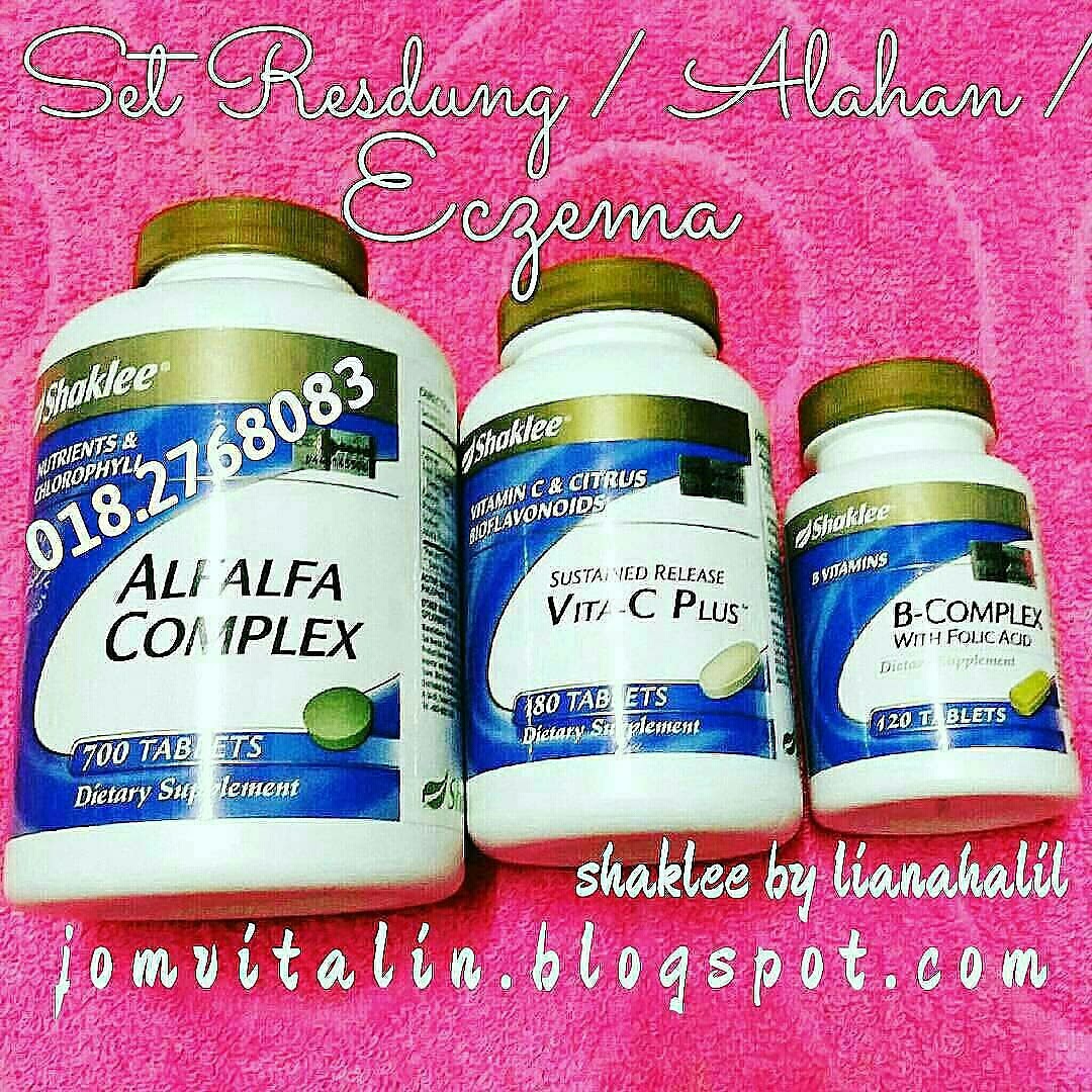 BAGAIMANA ALFALFA MERAWAT ALERGI ~ Jomvitalin Agen SHAKLEE 