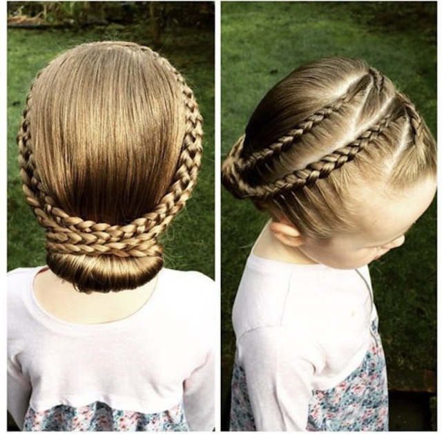 little girl ponytail hairstyles 2019