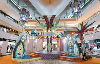 IOI City Mall Hari Raya Decoration with Eid Celebration Around the World theme (Year 2019)