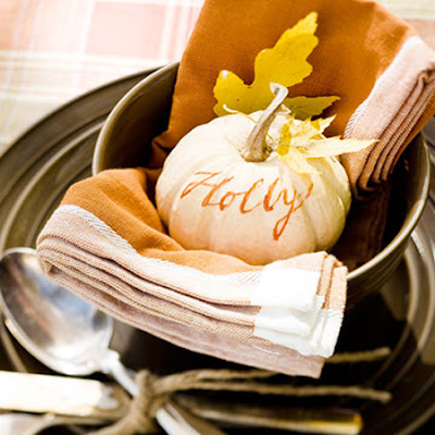 thanksgiving fall place cards