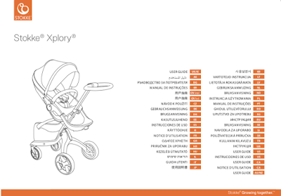 Stokke Xplory V3 V4 V5 User Guide