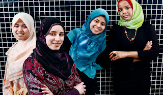 women in hijab