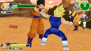 Dragon Ball Z psp