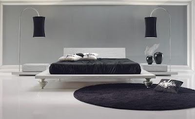 Ultra Modern Beds from Must Italia