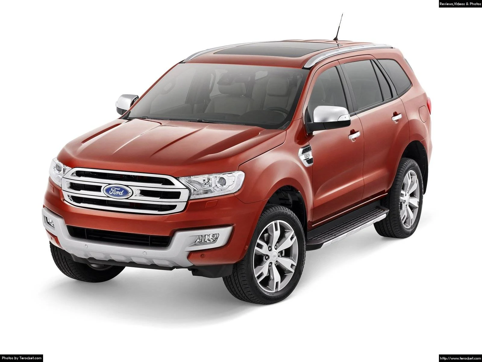 Hình ảnh xe ô tô Ford Everest 2016 & nội ngoại thất