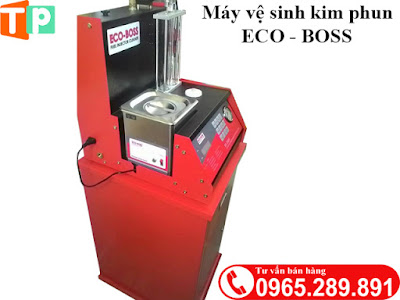 Máy vệ sinh kim phun EcoBoss