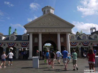 麻薩諸塞州SIx Flags遊樂園：從波士頓輕鬆前往，盡享刺激娛樂！