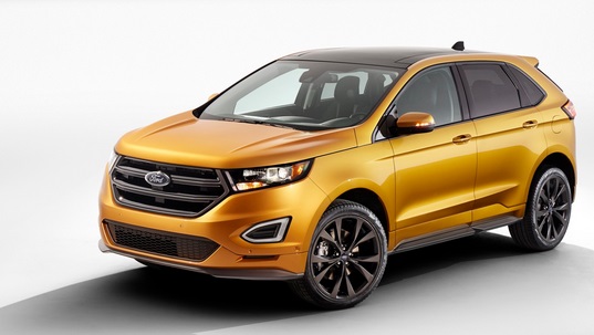 2016 Ford Edge Sport Release Date