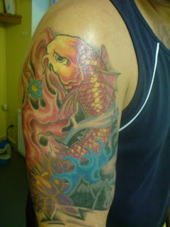 Japanese Tattoos With Image Japanese Fish Tattoo Designs Especially Japanese Koi Fish Tattoo For Arm Tattoo Picture 2