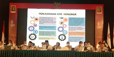 GTK Honorer & PPPK Menjadi Isyu Utama Dalam Konkernas III PGRI