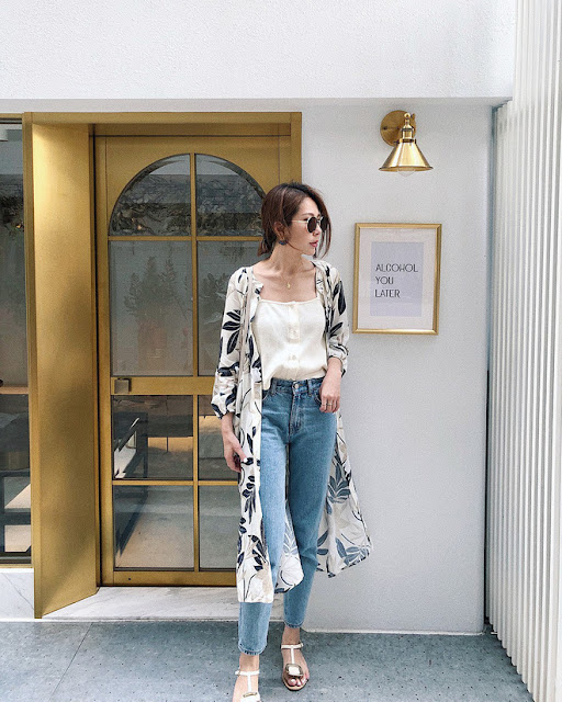 Mẫu áo cardigan 4