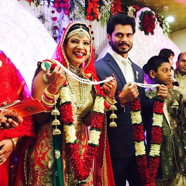 Sambhavna Seth wedding with Avinash Dwivedi Photos