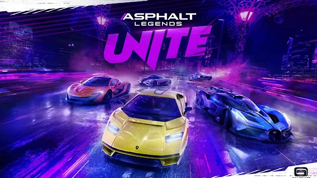 Asphalt Legends Unite - Giftcode và cách sử dụng mới nhất (tháng 3 năm 2025)