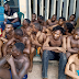 Edo Police foil cult initiation in Ekpoma, arrest 35 suspects