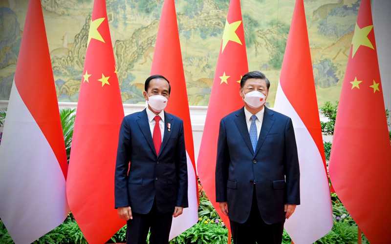 Presiden Jokowi: Indonesia dan China Adalah 'Saudara' Senasib Sepenanggungan!