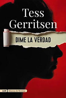 Cubierta de la novela de Tess Gerritsen, policiaca