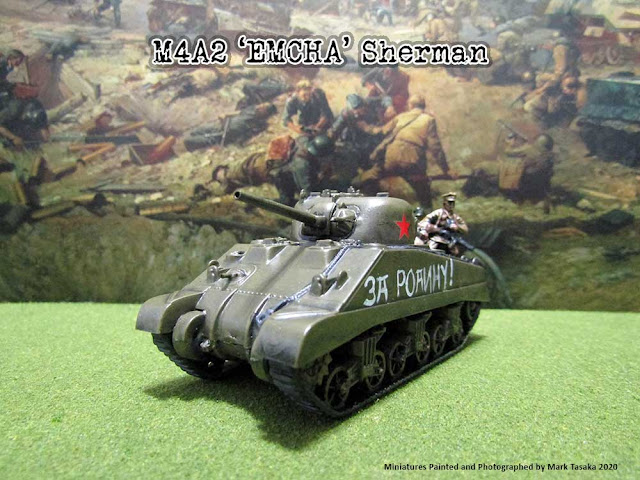 Italeri 1/72 Sherman M4A2 (Sherman III)