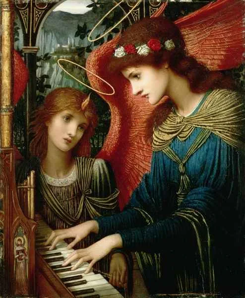 John Melhuish Strudwick st cecilia