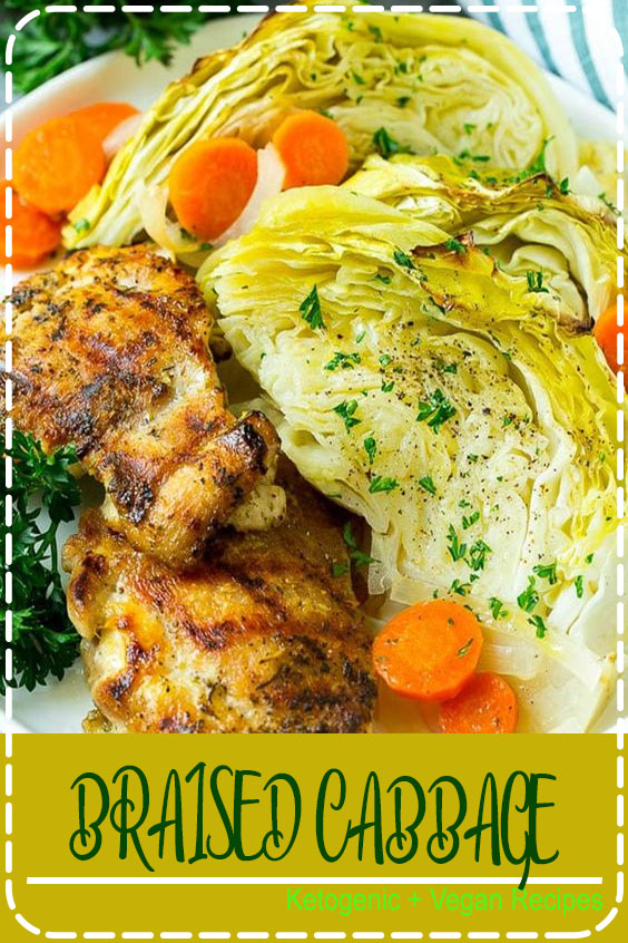 Braised Cabbage Recipe | Easy Cabbage Recipe #cabbage #lowcarb #keto #carrots #veggies #vegetarian #dinner #dinneratthezoo