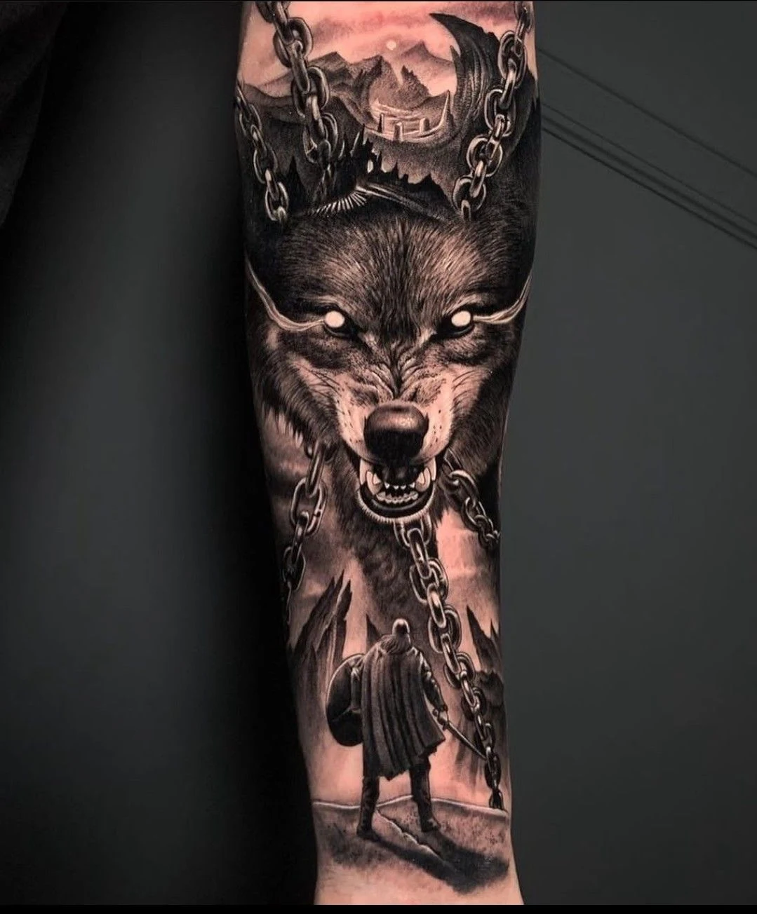 Tatuajes de lobos desde Belagoria Barcelona Estudio de tatuajes