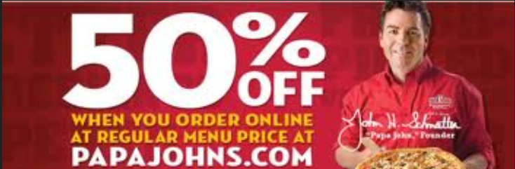 papa johns coupon codes 2018