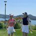 Golf is life with SNSD's Hyoyeon and Yuri!