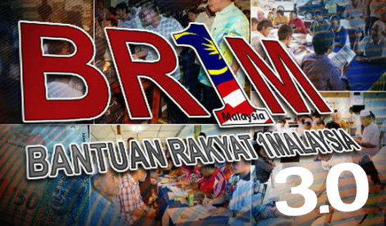 Gaji RM5,000 Ke Bawah Bakal Nikmati BR1M 3.0