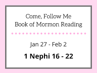 Weekly Reading Feb 2020 Come Follow Me Book of Mormon Reading