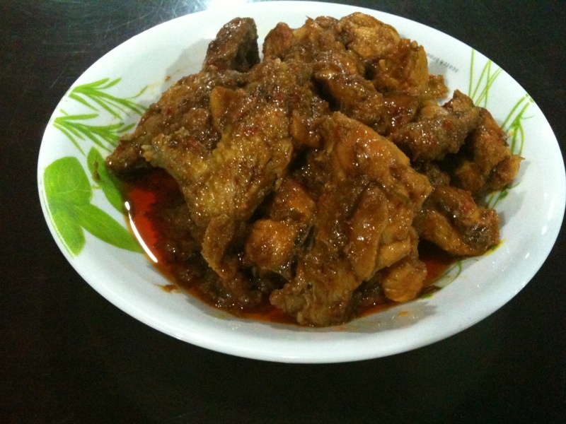 Resepi Ayam Masak Merah Brunei - Gapura J