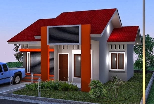  Inspirasi  Warna  Cat  Rumah  Minimalis 