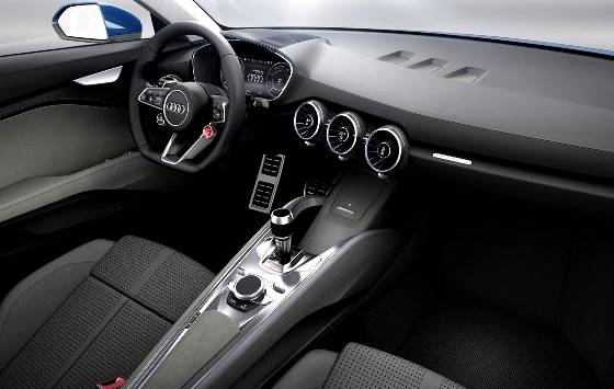 2016 Audi Q1 Interior