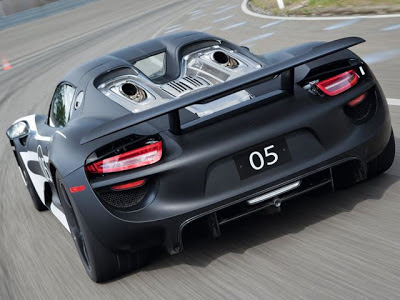 Porsche 918 Spyder