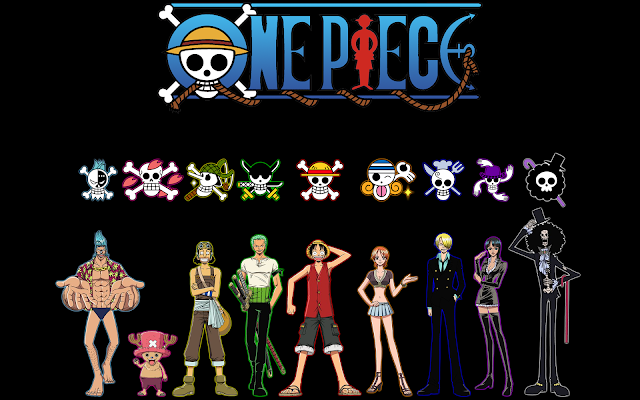 One Piece Strawhat Pirate Wallpaper HD