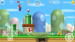 Super Mario 2 HD v1.0 Mod