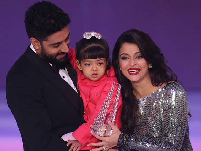 Foto Anak Aishwarya Rai dan Abhishek Bachchan