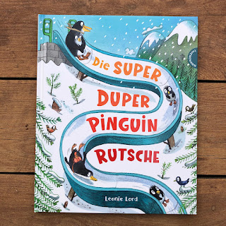 Bilderbuch Die Super Duper Pinguin Rutsche