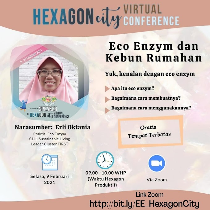 Partisipan di virtual Conference Hexagon City