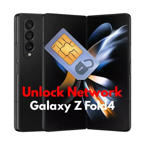 Unlock Network Samsung Galaxy Z Fold4 5G SM-F936