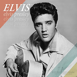 2018 Elvis Presley Wall Calendar (Mead)