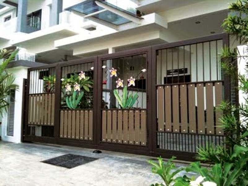 8 Contoh Model Pagar Rumah Cantik Minimalis Terbaru