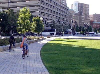 Boston Big Dig Greenway