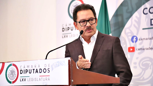Anuncia Ignacio Mier acuerdo de la JUCOPO para invitar al diálogo al TEPJF