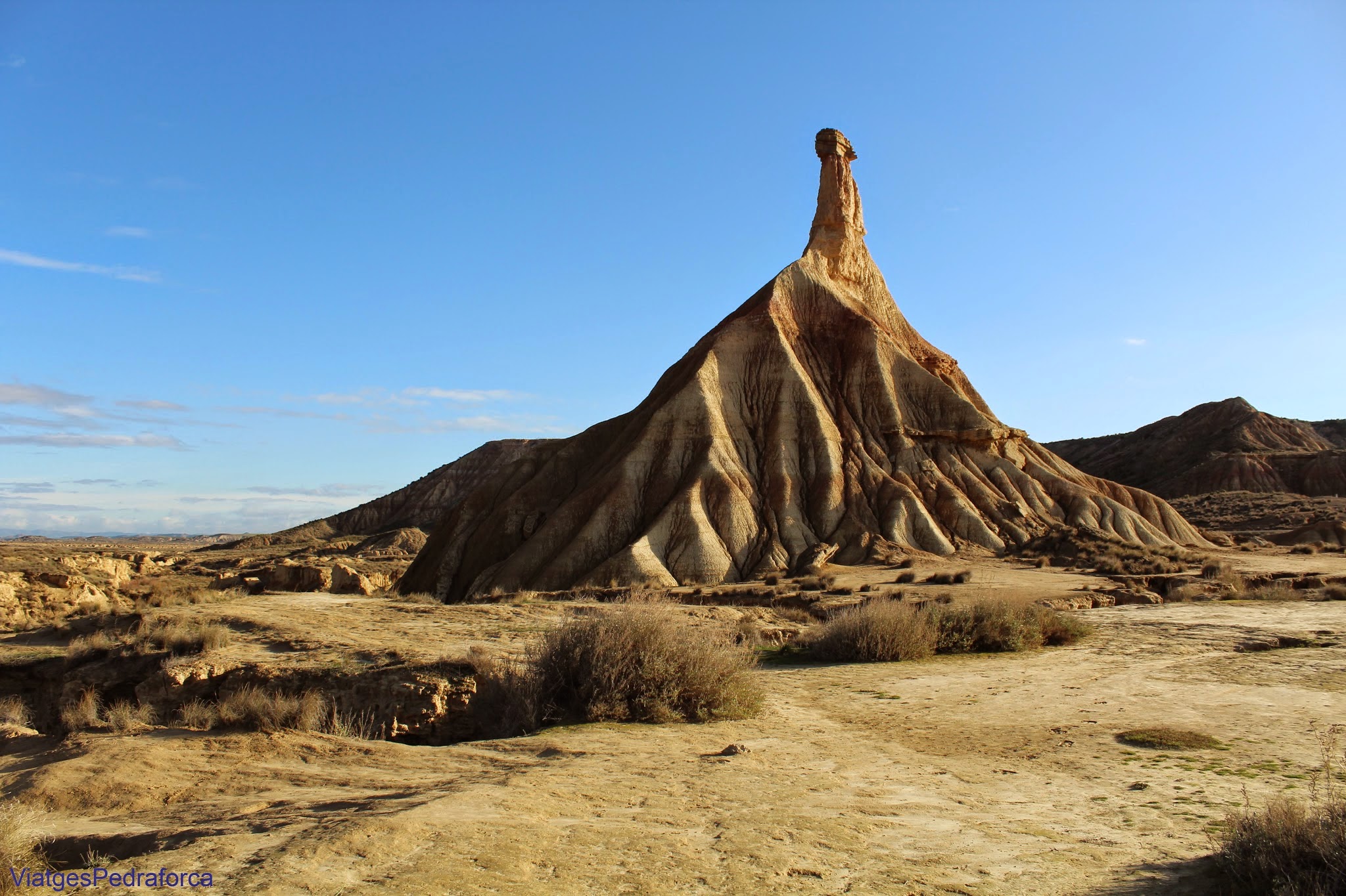 Bardenas Reales Bardena Blanca Cabezo de Castildetierra Navarra