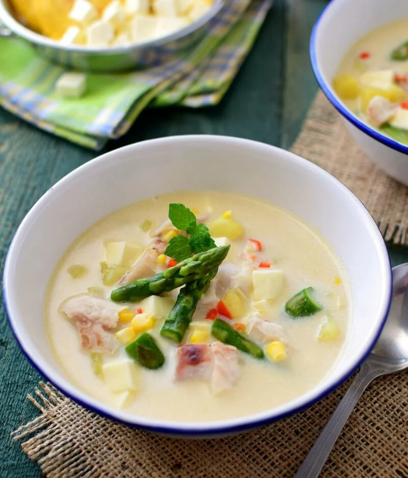 Receta de chupe de pescado versión venezolana