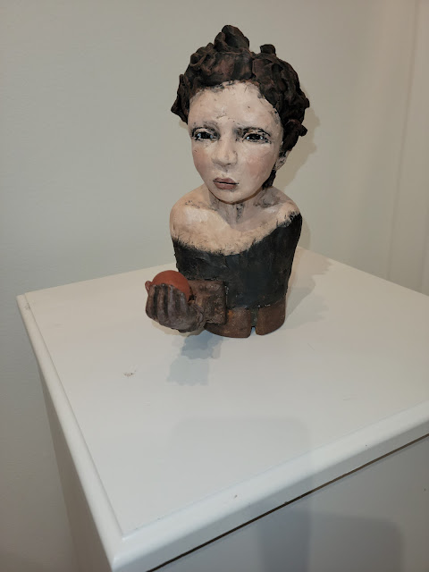 The Offering by Elissa Farrow-Savos at AAFNYC Spring 2022