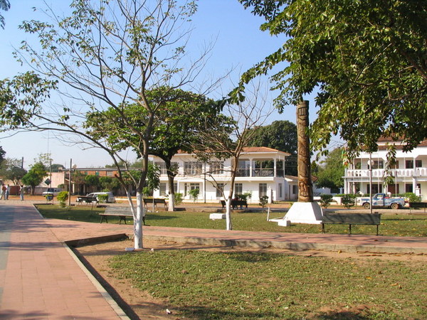 Roboré: municipio cruceño (Bolivia)