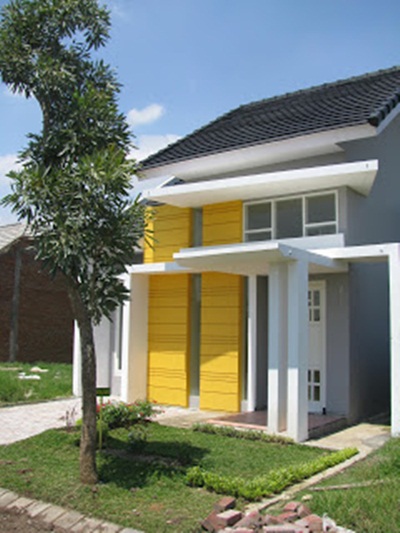 Warna Rumah Minimalis Type 45