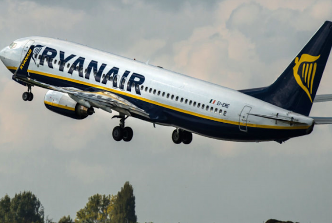 Ryanair riprende i voli mercoledì 1° luglio