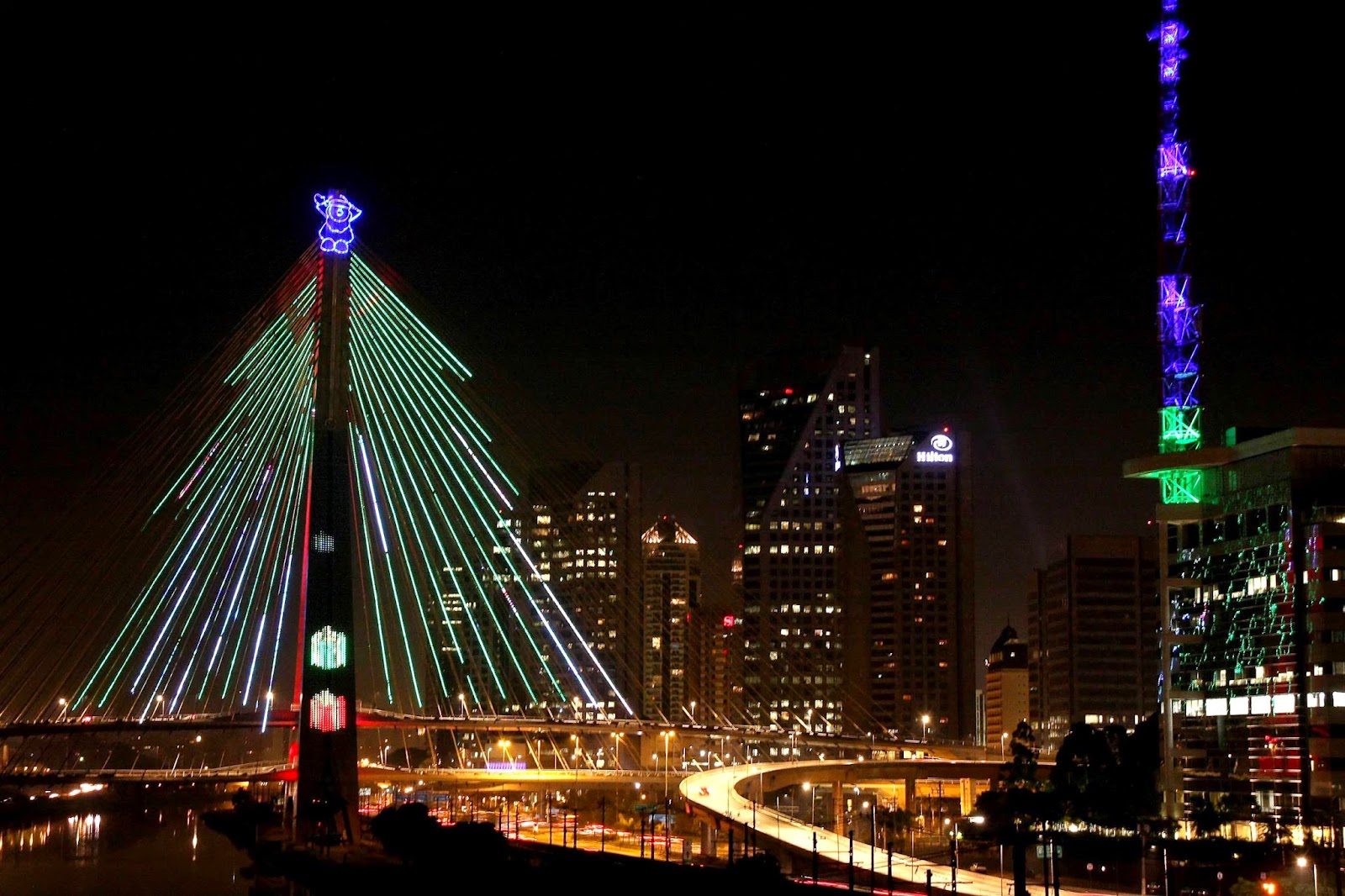 árvores de natal São Paulo, Brasil